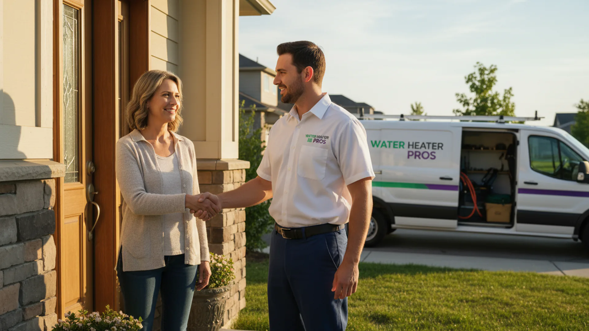 water heater repair in Logansport, IN Near Me